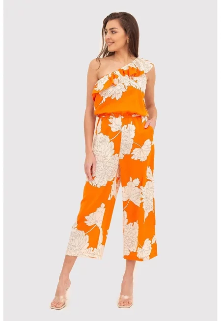 Гащеризон с флорален принт PA586