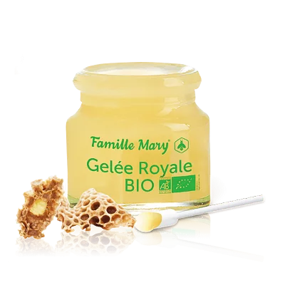 Gelée Royale Bio / Био пчелно млечице, 10 g