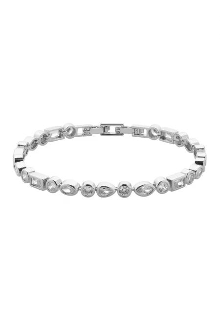 Гривна с кристали в разнородни дизайни