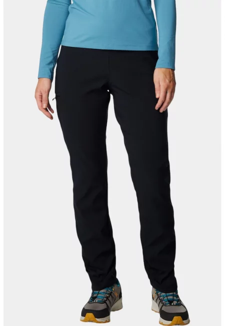 Хайкинг панталон Back Beauty с висока талия - Черен