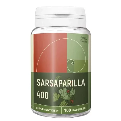 Храносмилане - Сарсапарила, 400 mg х 100 капсули