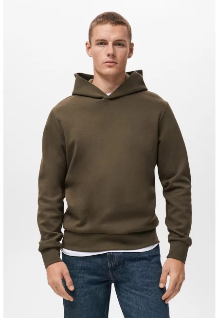 Худи с еластични маншети и подгъв