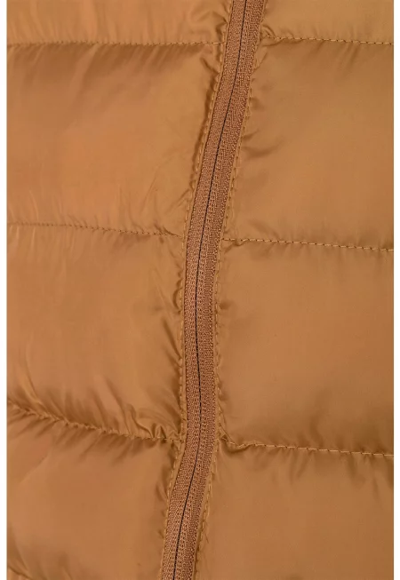 Капитониран елек с цип