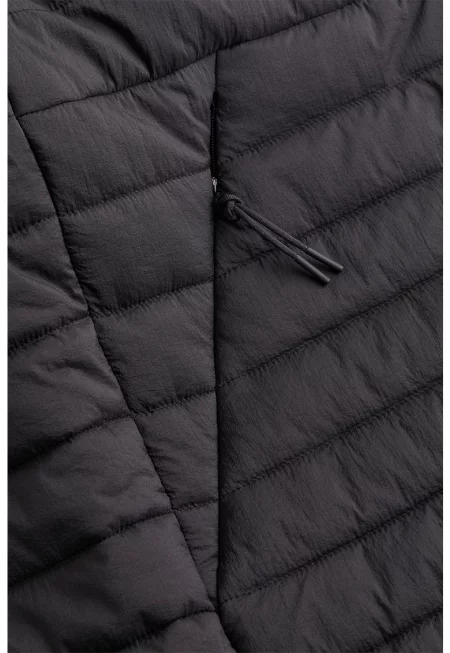 Капитонирано зимно яке с пришито лого