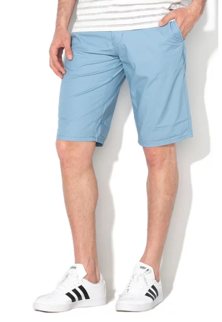 Къс панталон чино - Светлосин