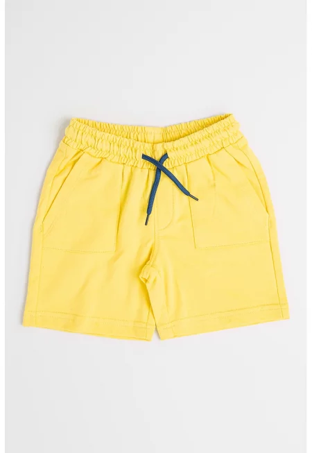 Къс панталон с връзка на талията