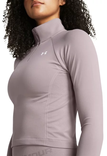 Къса безшевна фитнес блуза Vanish