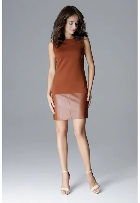 Къса рокля модел 128514