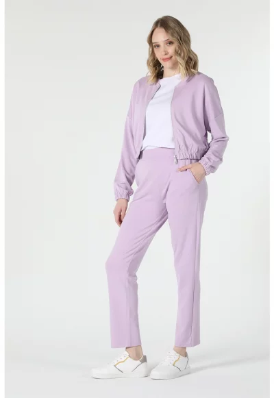 Късо яке с паднали ръкави