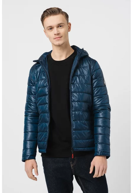 Късо зимно яке Calcutta - Тъмносин