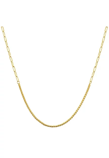 Колие с 14К златно покритие - Златист/Жълт