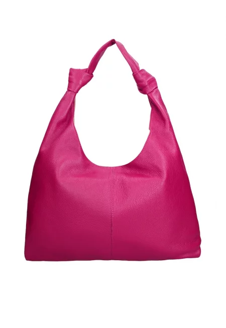 Кожена хобо чанта Iduna Lux