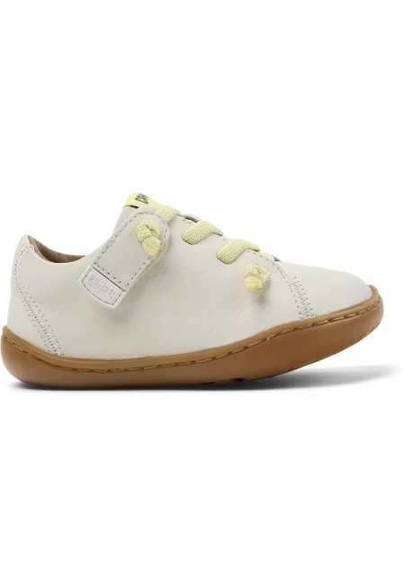 Кожени обувки Peu Cami 20853 - Бял/Естествен