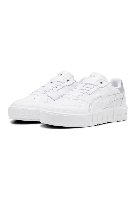 Кожени спортни обувки Cali Court Metallic