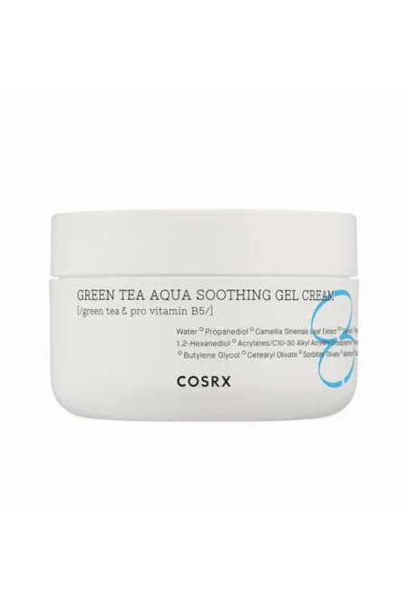 Крем-гел за кожа - Зелен чай - Aqusa Soothing Gel Cream -  50 ml