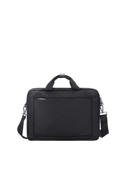 Куфарче с джоб - Черен