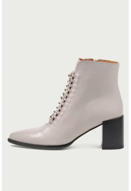 Лачени кожени боти Danielle