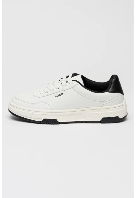 Маратонки Yarrow от еко кожа - Бял