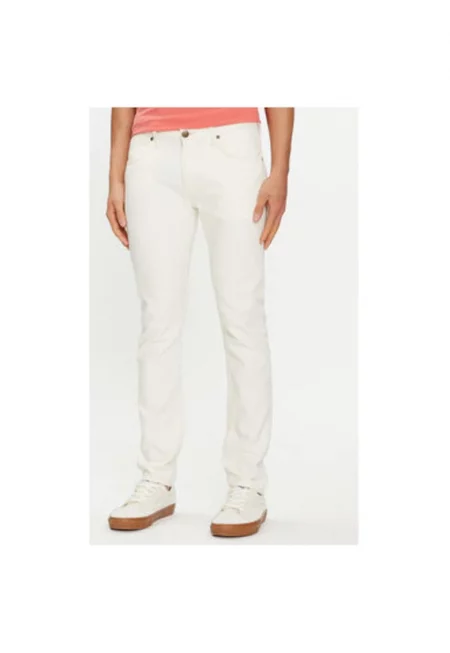 Мъжки дънки -  303595463 - Бели - Бял