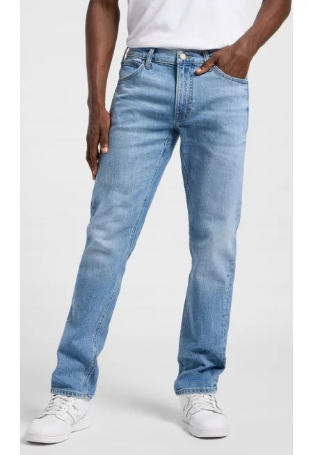 Мъжки дънки  Daren Horizon - памук/еластан - светлосин