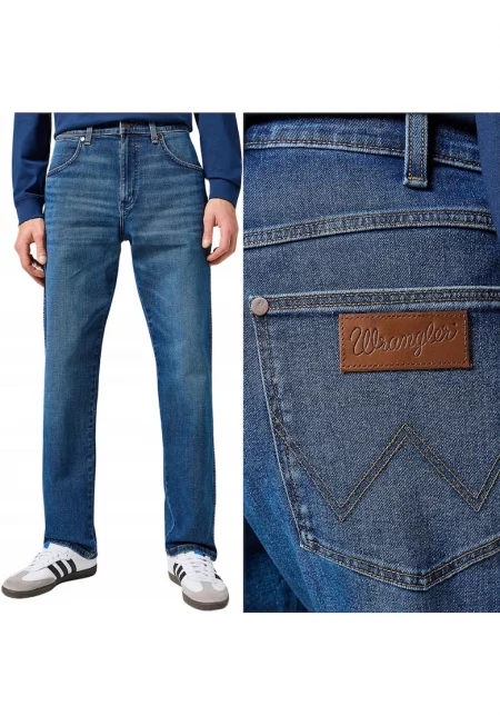 мъжки  Frontier 880 Relaxed Straight - син