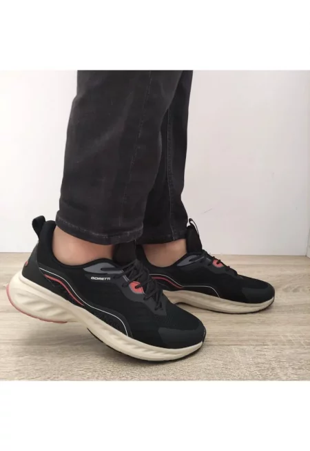 Мъжки спортни обувки  24931 - Черен - Черен