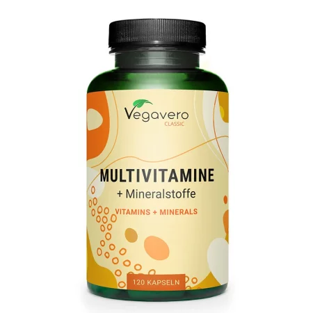 Мултивитамини и минерали (веган формула), 120 капсули