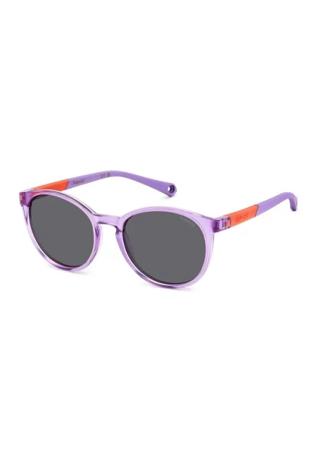 Овални слънчеви очила с плътни стъкла