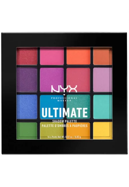 Палитра сенки за очи NYX PM Ultimate Shadow