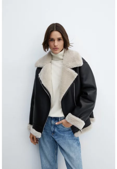 Палто Adri от еко пух