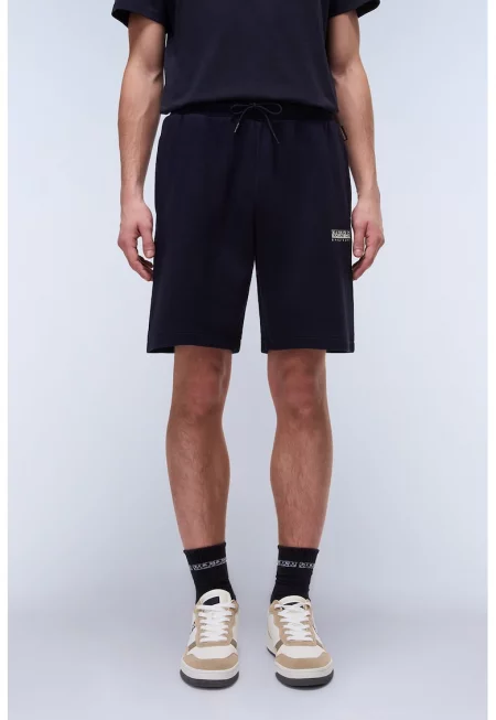 Памучно спортни бермуди Gori - Тъмносин