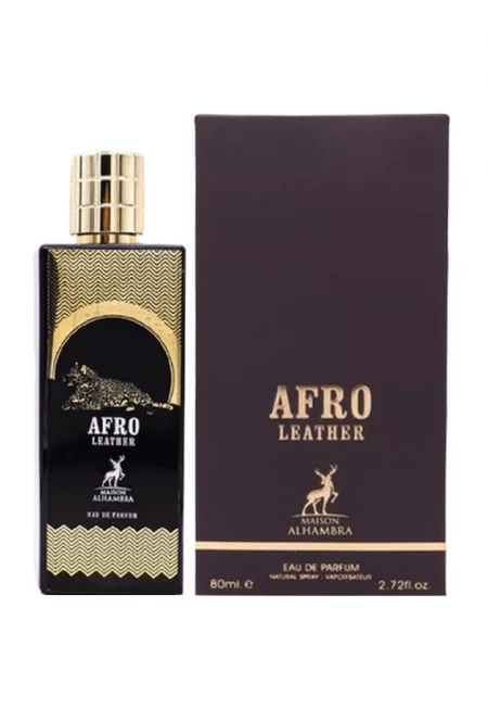 Парфюмна вода  Afro Leather - унисекс - 80 ml