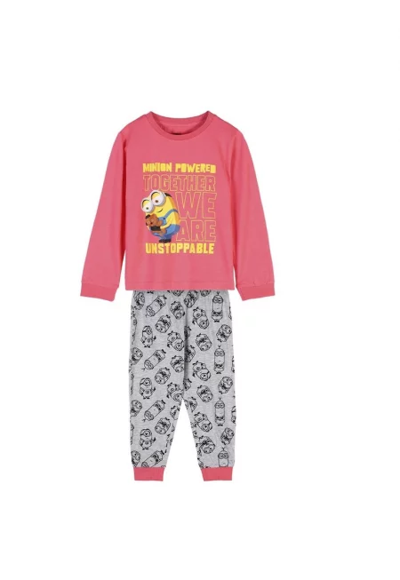 Плетена момичешка пижама с дълъг ръкав  Unstoppable 20512