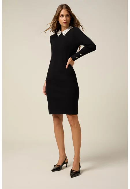 Плетена рокля Peter Pan