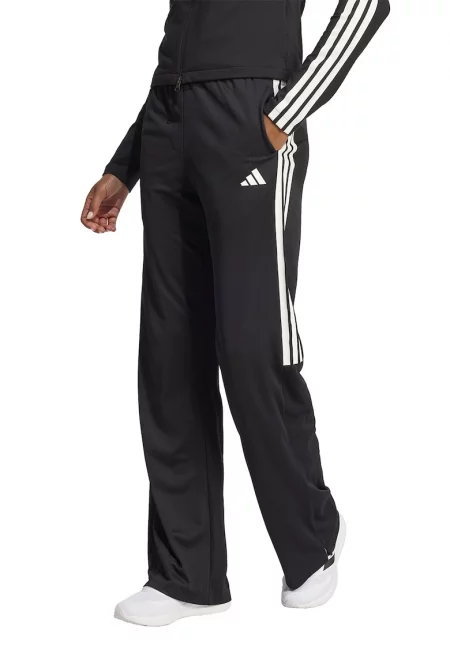 Прав спортен панталон TIRO Q2 - Бял/Черен