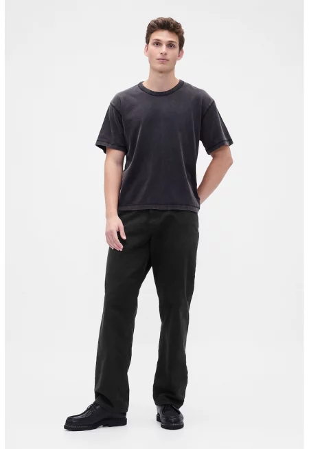 Прави дънки - Черен