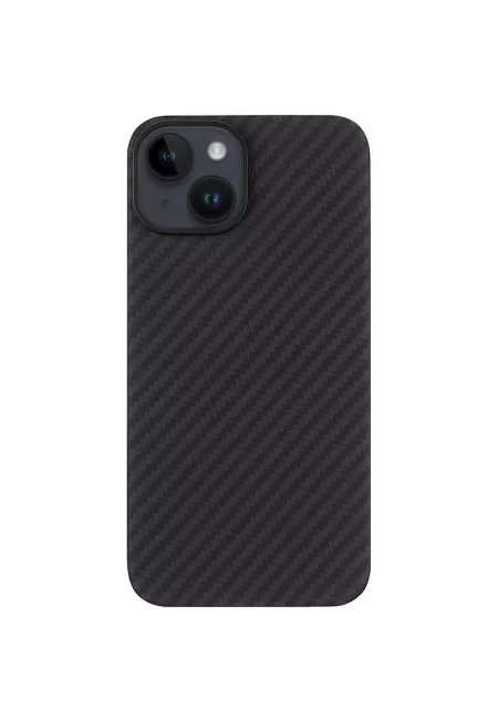 Предпазен калъф  MagForce Aramid за iPhone 14 - Black