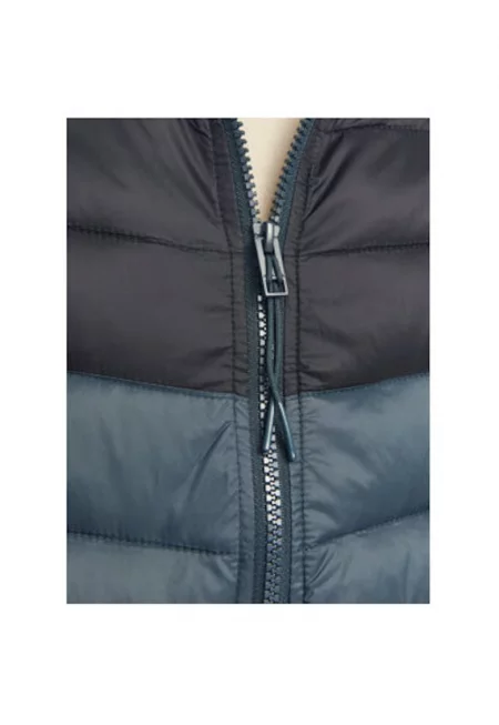 Пухено яке Jack&Jones Sprint 12258444 Зелено - стандартна кройка - полиамид - Зелен