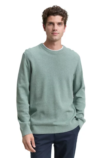 Пуловер с органичен памук