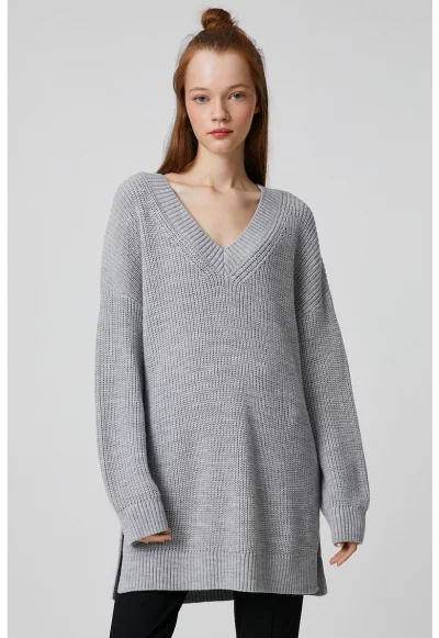 Пуловер с шпиц