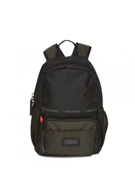 Раница  PASSPORT_CB5385_01BLACK - Черна