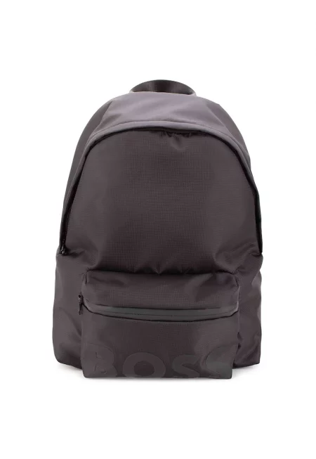 Раница с релеф - Черен