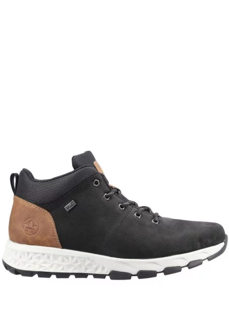 Реверсивна кожа - Черен/Кафяв