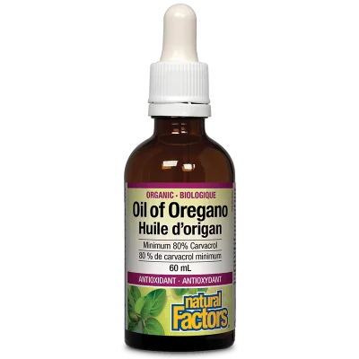 Риган органик (масло), 30 mg х 60 ml/ 375 дози