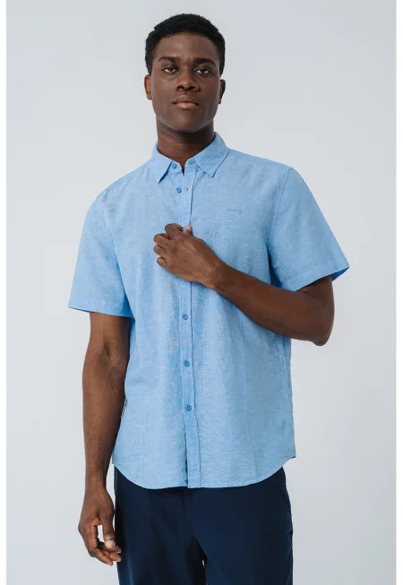 Риза Berkeley с лен