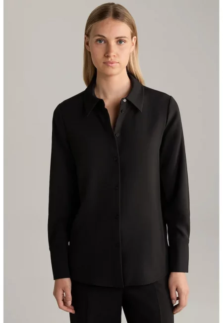 Риза с нормална кройка JP2 - Черен