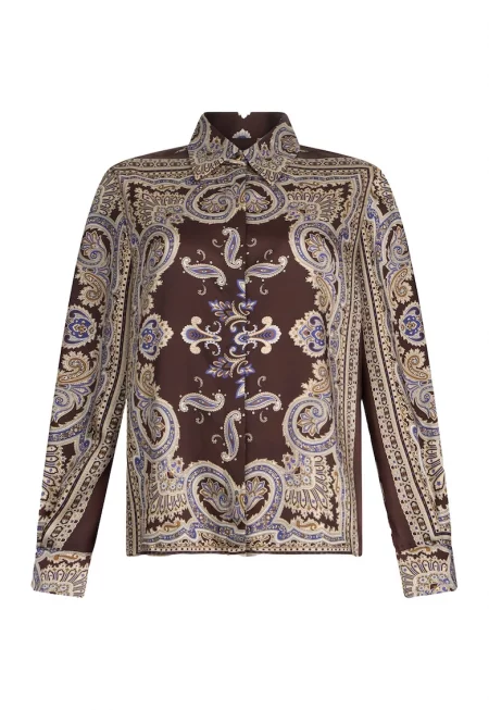 Риза с принт