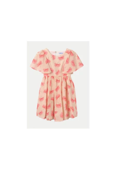 Рокля за момиче -  304141874 - Памук - 86 см - Розова
