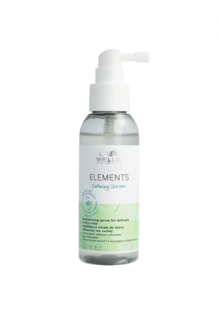 Серум Wella Professionals Elements Calming Serum за чувствителен и раздразнен скалп - 100 мл