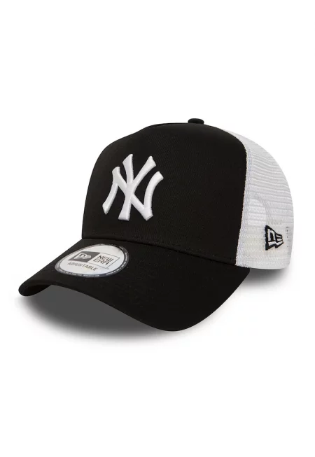 Шапка Clean с лого New York Yankees и капса